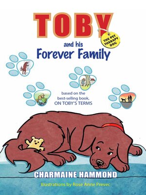 cover image of Toby and His Forever Family
